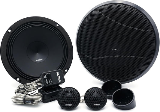 Audison APK 165 - 2-Weg Auto Audiosysteem van 165 mm, 4 Ohm, 300W Piekvermogen
