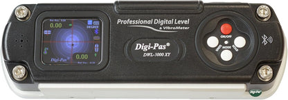 Digitale 2-Assige Machine-Waterpas – Precisiewaterpas – Digitale Waterpas – Hellingmeter – Inclinometer – Bluetooth Verbinding Met Pc – Nauwkeurigheid 0,01°