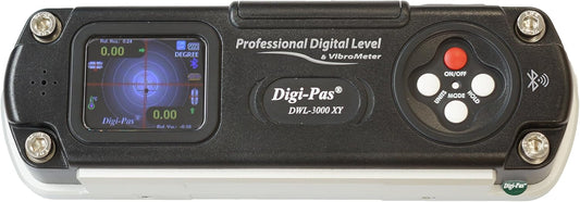 Digitale 2-Assige Machine-Waterpas – Precisiewaterpas – Digitale Waterpas – Hellingmeter – Inclinometer – Bluetooth Verbinding Met Pc – Nauwkeurigheid 0,01°