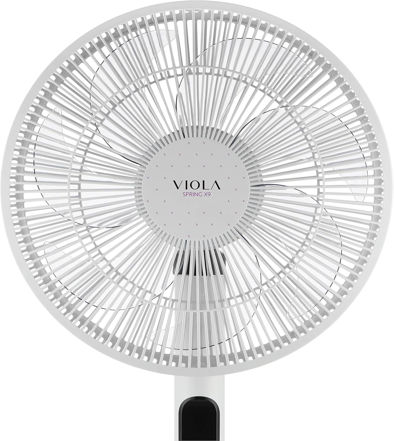 Stille Staande Ventilator – Ventilator Met Afstandsbediening – Vloerventilator – Slaapkamer Ventilator – Woonkamer Ventilator – 9 Snelheden – 19 W Laag Stroomverbruik
