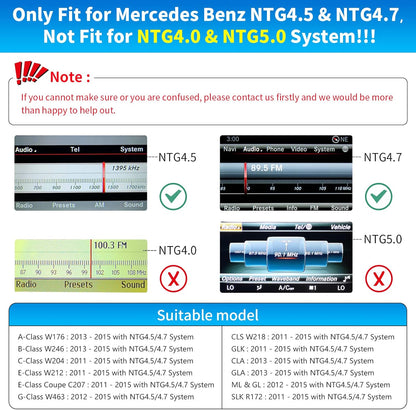 Draadloze CarPlay Android Auto Interface – Multimedia Interface – Infotainment Module – Decoder Box – Auto Multimedia Adapter – Voor NTG4.5/NTG4.7 2012-2015 – Draadloos Verbinden – MirrorLink, Navigatie En Camera Ondersteuning