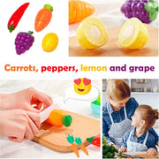 Speelkeuken - Speelgoedkeuken - Keukenset - met Licht - Water - Stoom - Klei - 65 Keukenaccessoires - Modern Stijl - 71 x 28.5 x 93.5 cm - Grijs