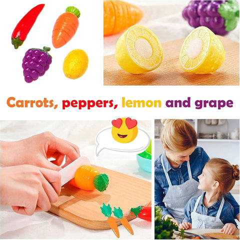 Speelkeuken - Speelgoedkeuken - Keukenset - met Licht - Water - Stoom - Klei - 65 Keukenaccessoires - Modern Stijl - 71 x 28.5 x 93.5 cm - Grijs