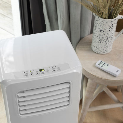 Tristar AC-5531 Mobiele Airconditioner – 3 in 1 Airco, Ontvochtiger en Ventilator - 10.500 BTU Koelvermogen - 1149 Watt - Energieklasse A