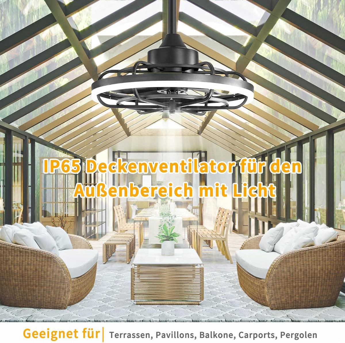 plafondventilator met lamp,plafond ventilator voor patio ceiling lamp with fan