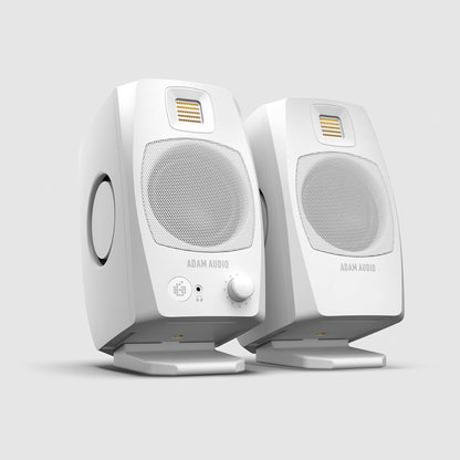 ADAM Audio D3V actief desktopmonitoringsysteem met USB-C-aansluitng (paar, wit)