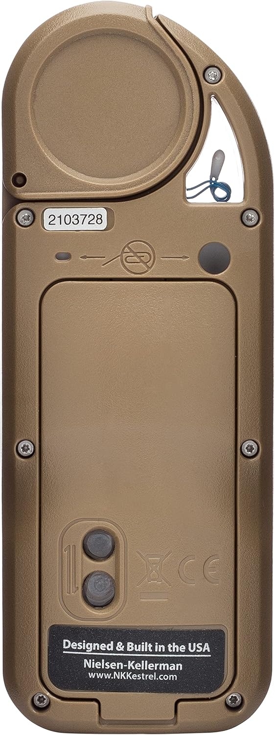 Kestrel Ballistics Elite Weer Meter met Toegepaste Ballistiek en Bluetooth Link