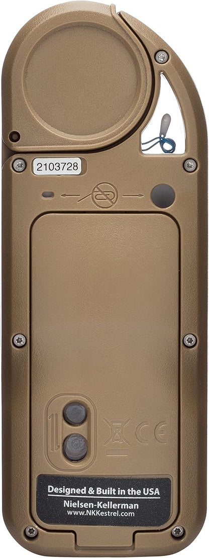 Kestrel Ballistics Elite Weer Meter met Toegepaste Ballistiek en Bluetooth Link
