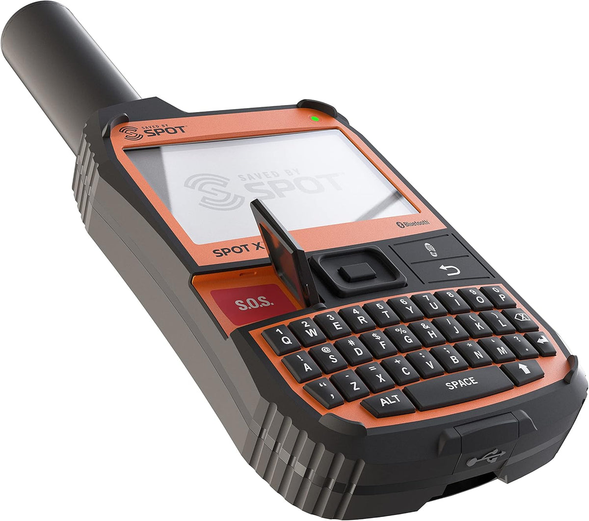 SPOT X 2-weg satellietboodschapper met GPS-tracking, handapparaat voor wandelen, kamperen en alleenstaande werknemers en off-grid communicatie | Globalstar satellietnetwerk | Abonnement vereist