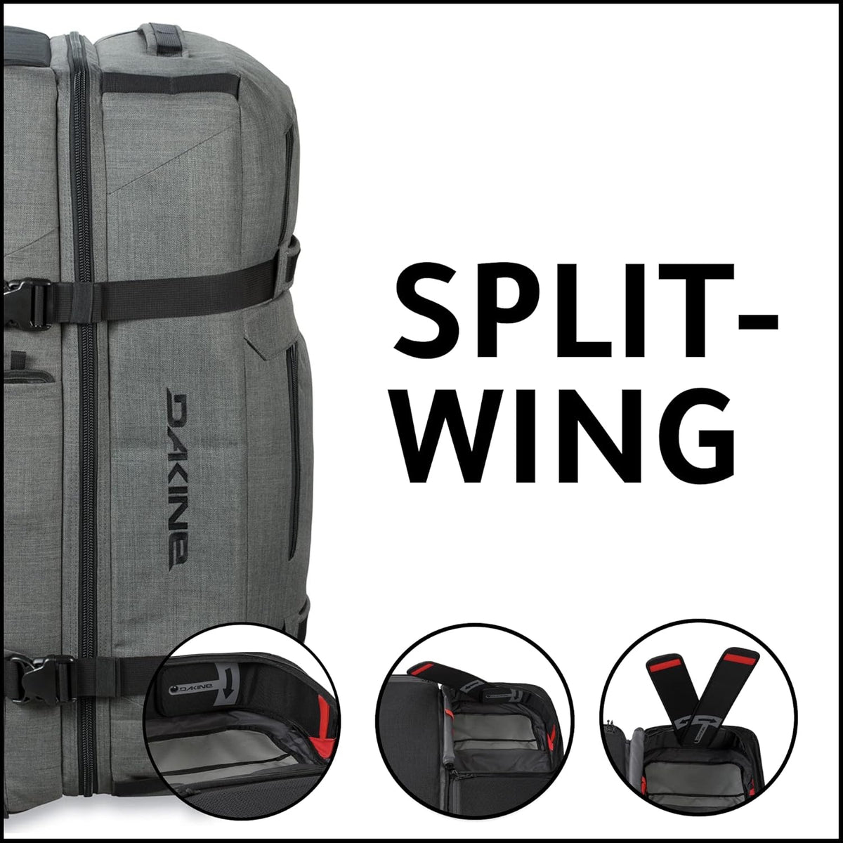 Dakine Split Roller 110L Reistas, Koffer