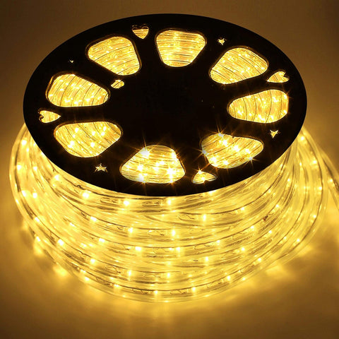 Lichtslinger - Lichtsnoer Buiten - LED-lichtslang -  Waterdicht - voor Decoratie - Verlichting - Tuin - Patio - Achtertuin - Gazebo - Terras - Buiten - 230V - 50 Hz - 30m - Warm Wit
