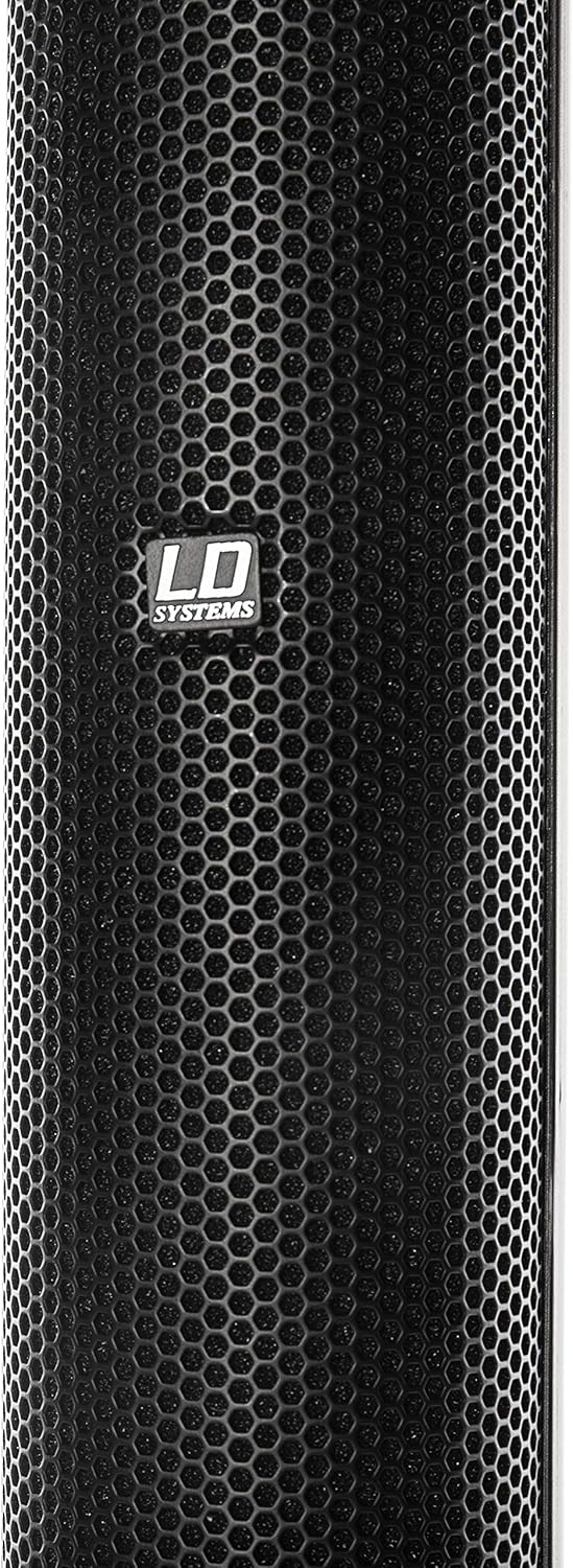 LD Systems LDMAUI5 Ultradraagbare zuilen, PA-systeem met mixer, zwart