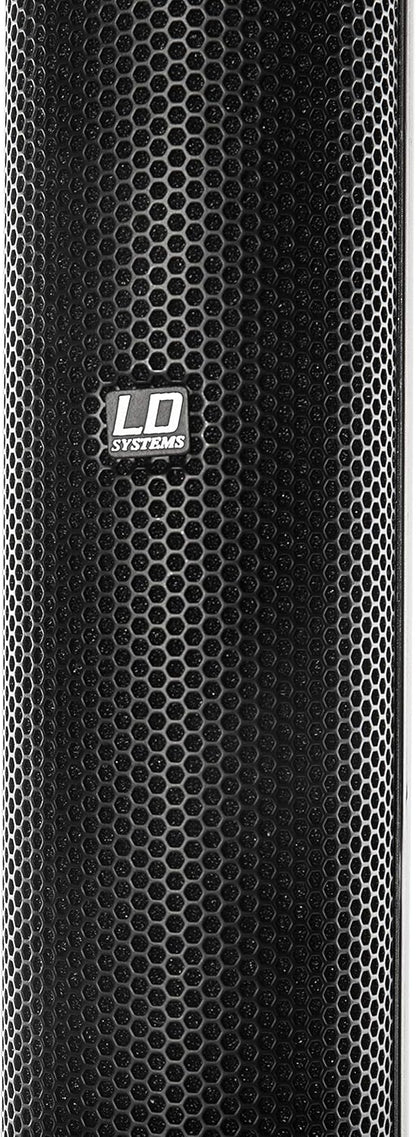 LD Systems LDMAUI5 Ultradraagbare zuilen, PA-systeem met mixer, zwart