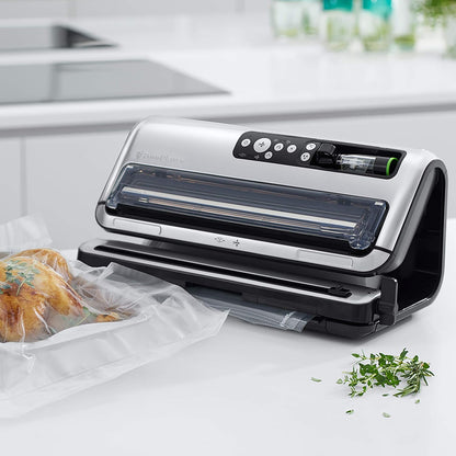 Foodsaver FFS006X Folielasapparaat, Vacuümverpakker, Vacuümapparaat, Grijs