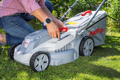 Elektrische Grasmaaier – Gazonmaaier – Duwmaaier – Tuinmaaier – Maaimachine – 1600 Watt Krachtige Motor – 5-standen Maaihoogte 30-75 mm
