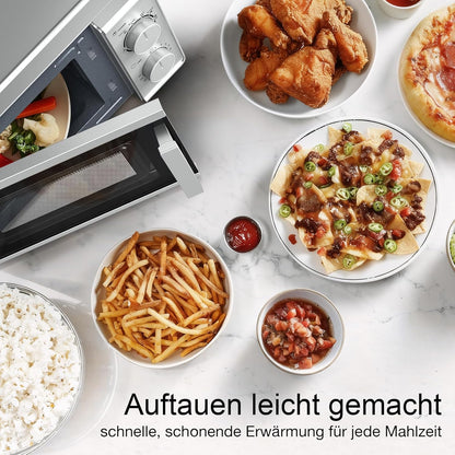 Solo Magnetron – Magnetron Oven – Microwave – Keukenapparaat – Mini Oven – 20 Liter Inhoud – 700 Watt Vermogen