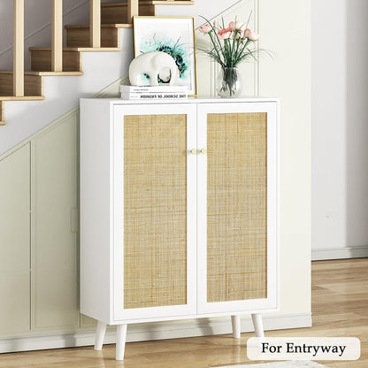 Keukenkast, sideboard met laden, commode met veel opbergruimte, kast met 2 deuren, multifunctionele kast, dressoir voor woonkamer, keuken, eetkamer, modern, 34 x 80 x 112 cm