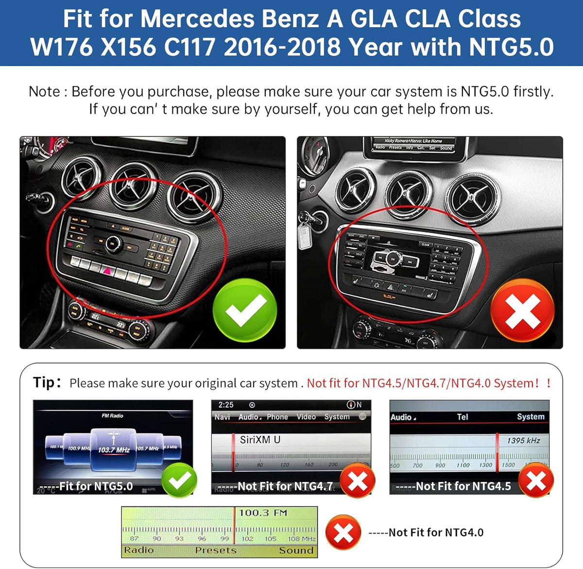 12,3 Inch Autoradio – Multimedia Systeem – Touchscreen Navigatie – Auto Head Unit – Draadloze CarPlay Android Auto – HD Scherm 1920x720 – Plug & Play Installatie