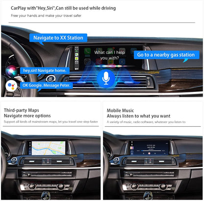 10,25 Inch Multimedia Speler – Autoradio – Touchscreen Navigatiesysteem – CarPlay Interface – Android Auto Module – Draadloze Connectiviteit – Dual Systeem – Geïntegreerde DSP Geluidsprocessor