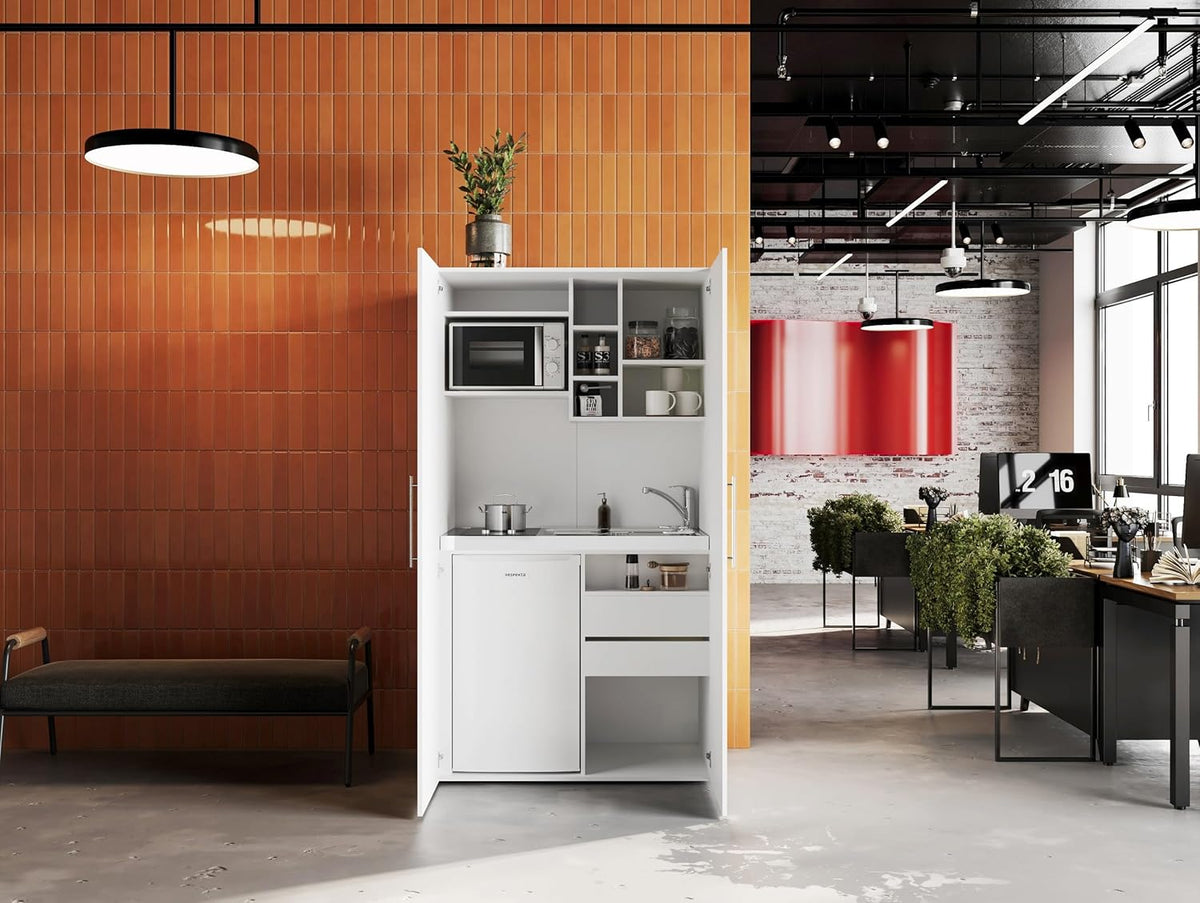 Respekta Gustav KSU51-10 KSU51-10 KSU51-10 Flush-mounted Fridge with 3 Star Freezer Compartment Height 83.8 cm Width 48 cm Capacity 82 L Interchangeable Door Stop Adjustable Feet Max 41 dB - QUORE