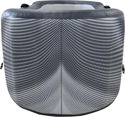 N NETSPA - SP-JRV300 - ICEBATH NETSPA JARVI Dropstitch: De nieuwe generatie koude therapie - 170x92x67cm - 1 persoon - 300L