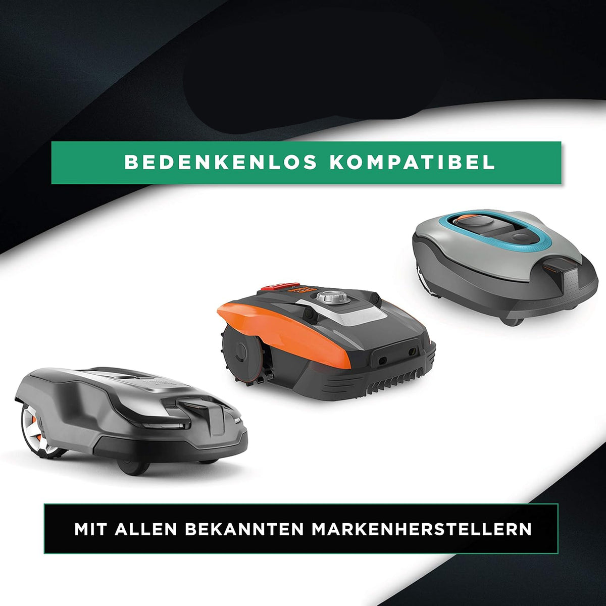 800 m universele begrenzingskabel voor robotmaaiers - begrenzingsdraad voor grasmaaiers - draad van vertind koper - accessoires voor robotmaaier - Ø 2,7 mm - 800 m