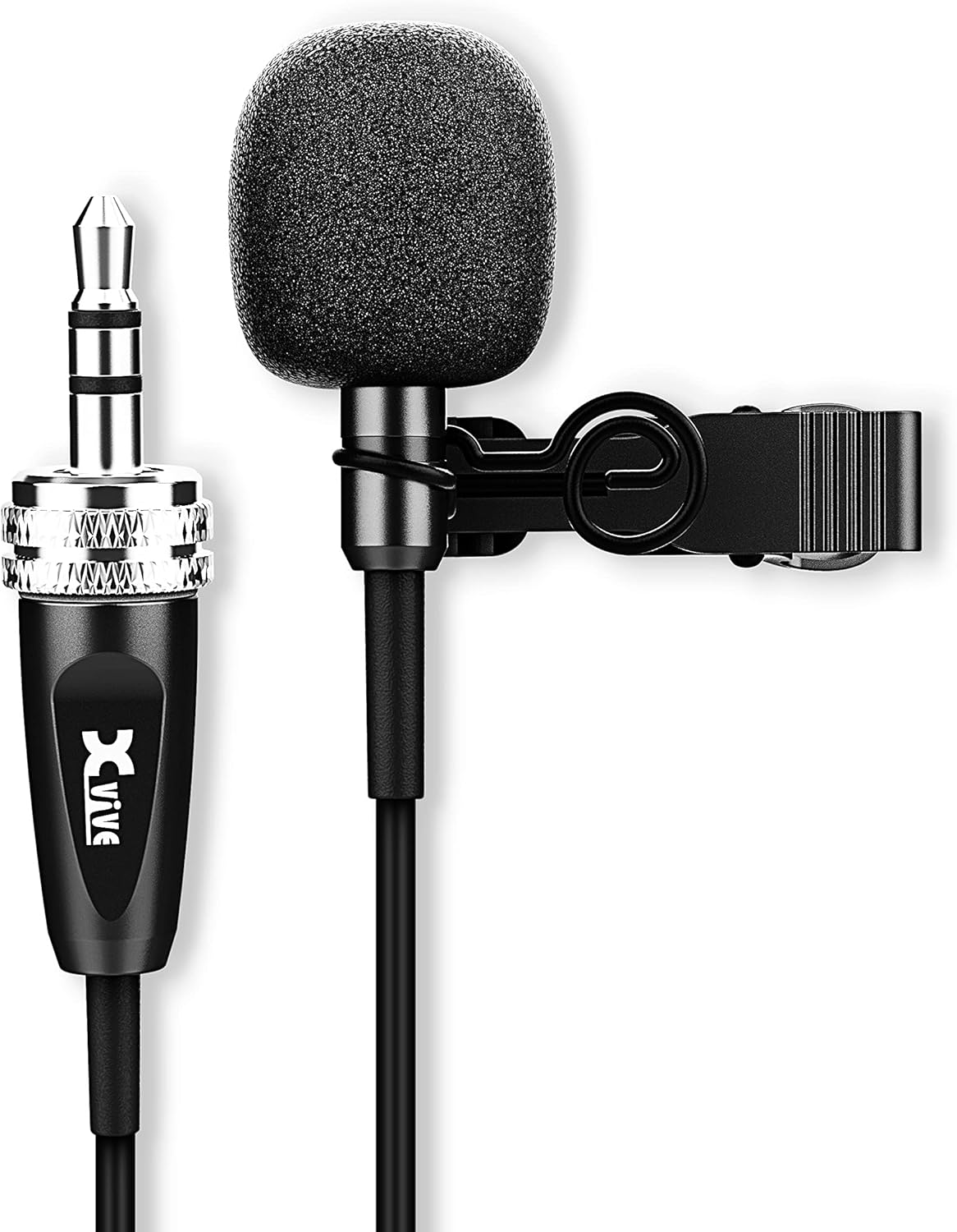 XVIVE - U5 LAVALIER - Digitaal draadloos systeem voor DSLR- of Broadcast-camera