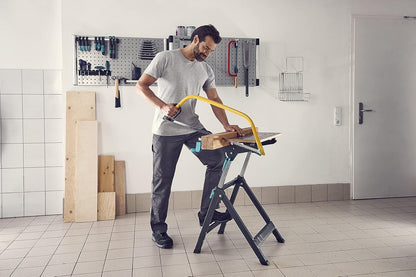 wolfcraft Span- en machinetafel MASTER 750 ERGO I 6871000 I In hoogte verstelbare span- en machinetafel