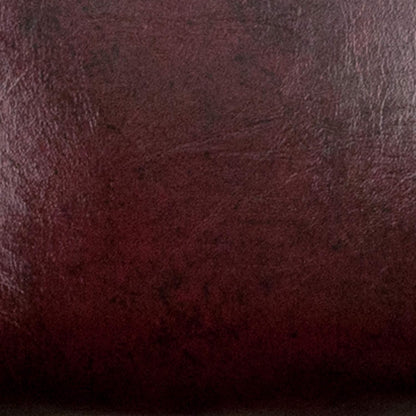 Flash Furniture Diamond Oxblood Luxe conferentiestoel van vinyl met accent nagelbekleding