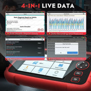 OBD2 Scanner - Diagnosecomputer -  Storing Verwijderen - Uitleesapparatuur – Auto Accessoires - Auto Uitlezen - Diagnose apparatuur voor auto's - Motorstoring - Tablet