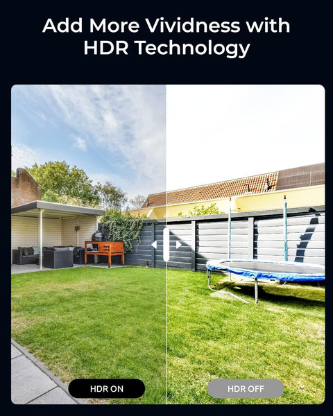 Beveiligingscamera - WiFi-beveiligingscamera - Camerabewaking - ColorX PoE Camera - 4K UHD - True Color Nachtzicht - F1.0 Super Opening - 1/1.8'' Beeldsensor - HDR Technologie - Persoon - Dier Detectie - Spotlight - Sirene Alarm - 2-weg Audio - Wit