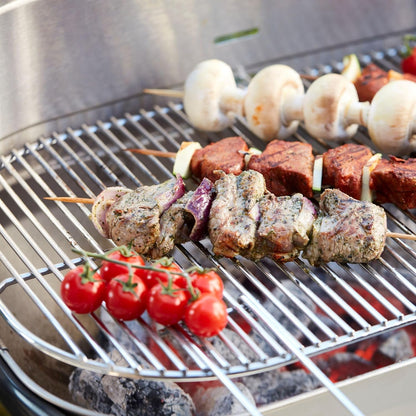 Barbecook Loewy 55 houtskoolbarbecue uit rvs 56 cm x 34 cm