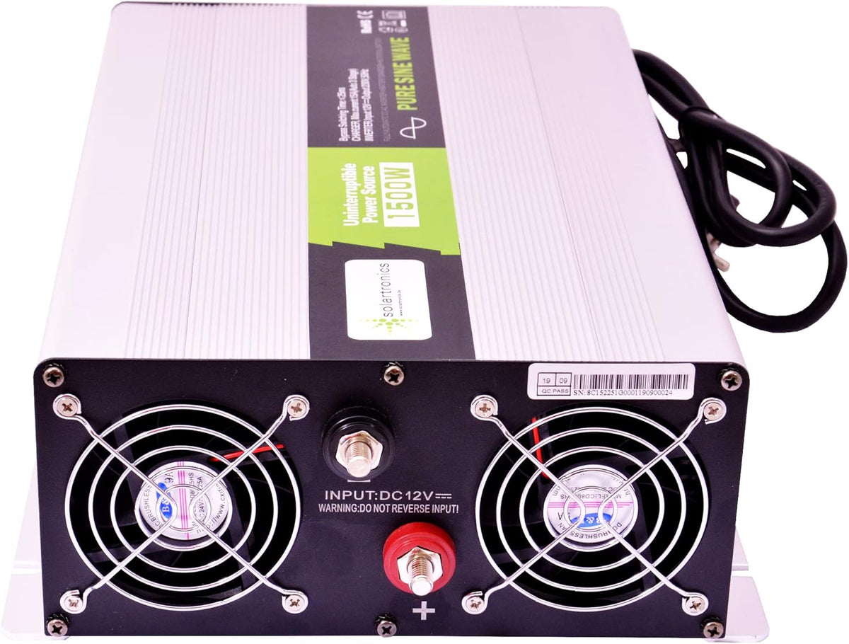 solartronics spanningsomvormer USV 12V NPS 1500/3000 Watt zuivere sinus UPS inverter