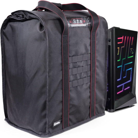 Mission Darkness T10 Faraday Bag for Computer Towers & XL Electronics (Gen 2) Device Shielding for Digital Forensics, EMP Protection, Data Security, Anti-hacking & Anti-tracking Assurance