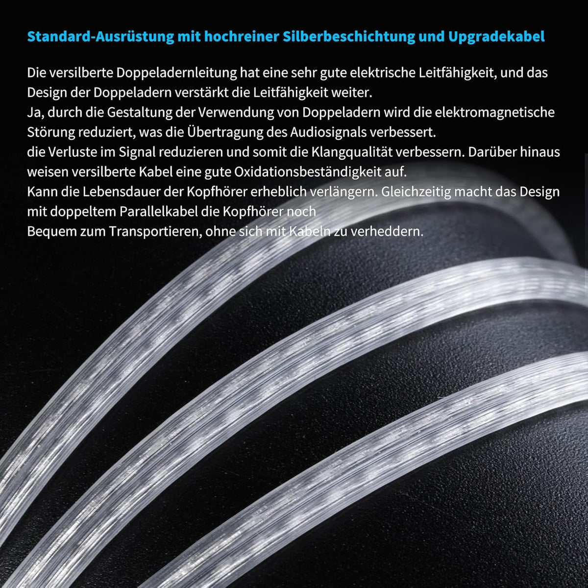 In-Ear Monitor – IEM – In-Ear Hoofdtelefoon – Studio-Oordopjes – Monitor Oortjes – Zonder Microfoon – 8-Traps Instelschakelaar – Hifi-Geluid