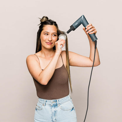 5-in-1 Air Styler En Haardroger – Föhn – Föhnborstel – Krulborstel – Multistyler – Teal Limited Edition Giftset – 32 Mm En 24 Mm Air Curlers – Geen Warmteschade