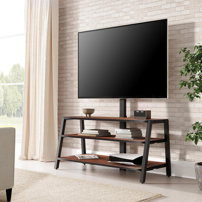 TV-Vloerstandaard – TV Standaard – TV Meubel – TV Kast – TV Beugel – Geschikt Voor 37-70 Inch Tv’s – Max VESA 600x400 Mm