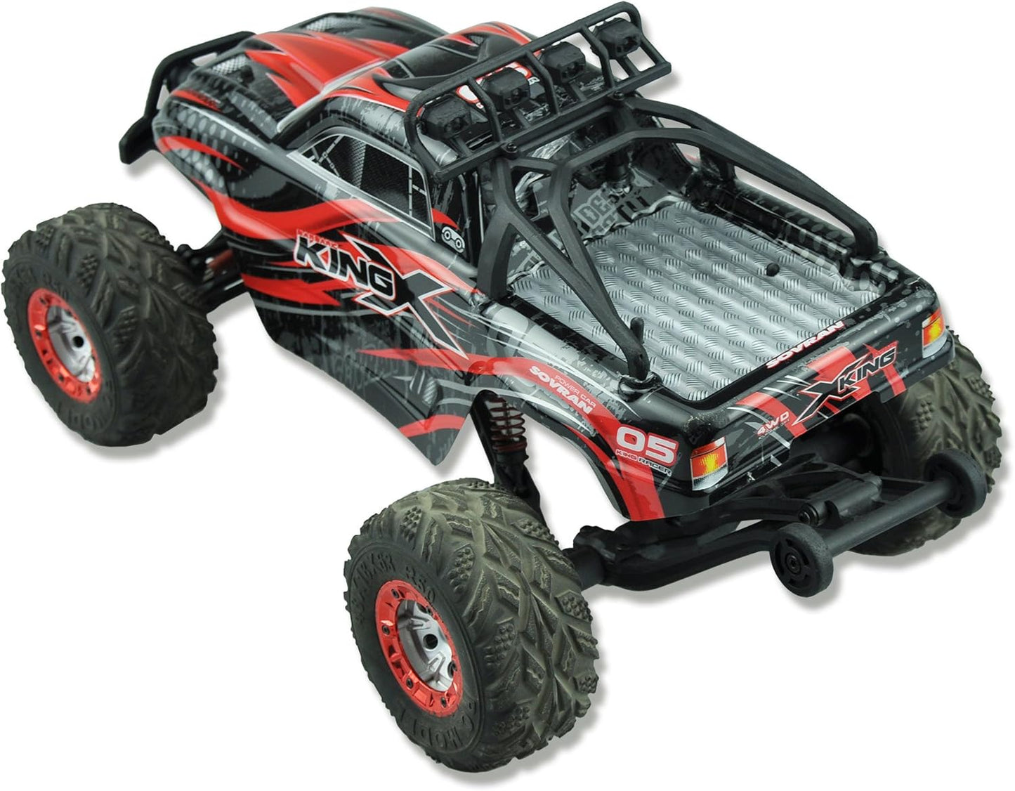 Amewi Monstertruck X-King 4WD 1:12 RTR, voertuig