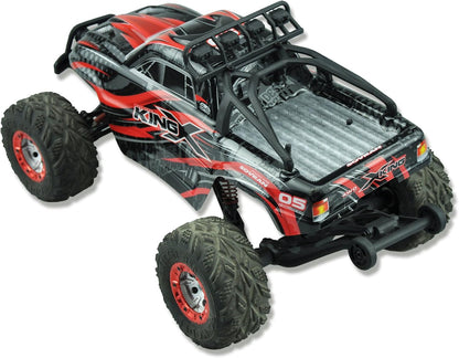 Amewi Monstertruck X-King 4WD 1:12 RTR, voertuig