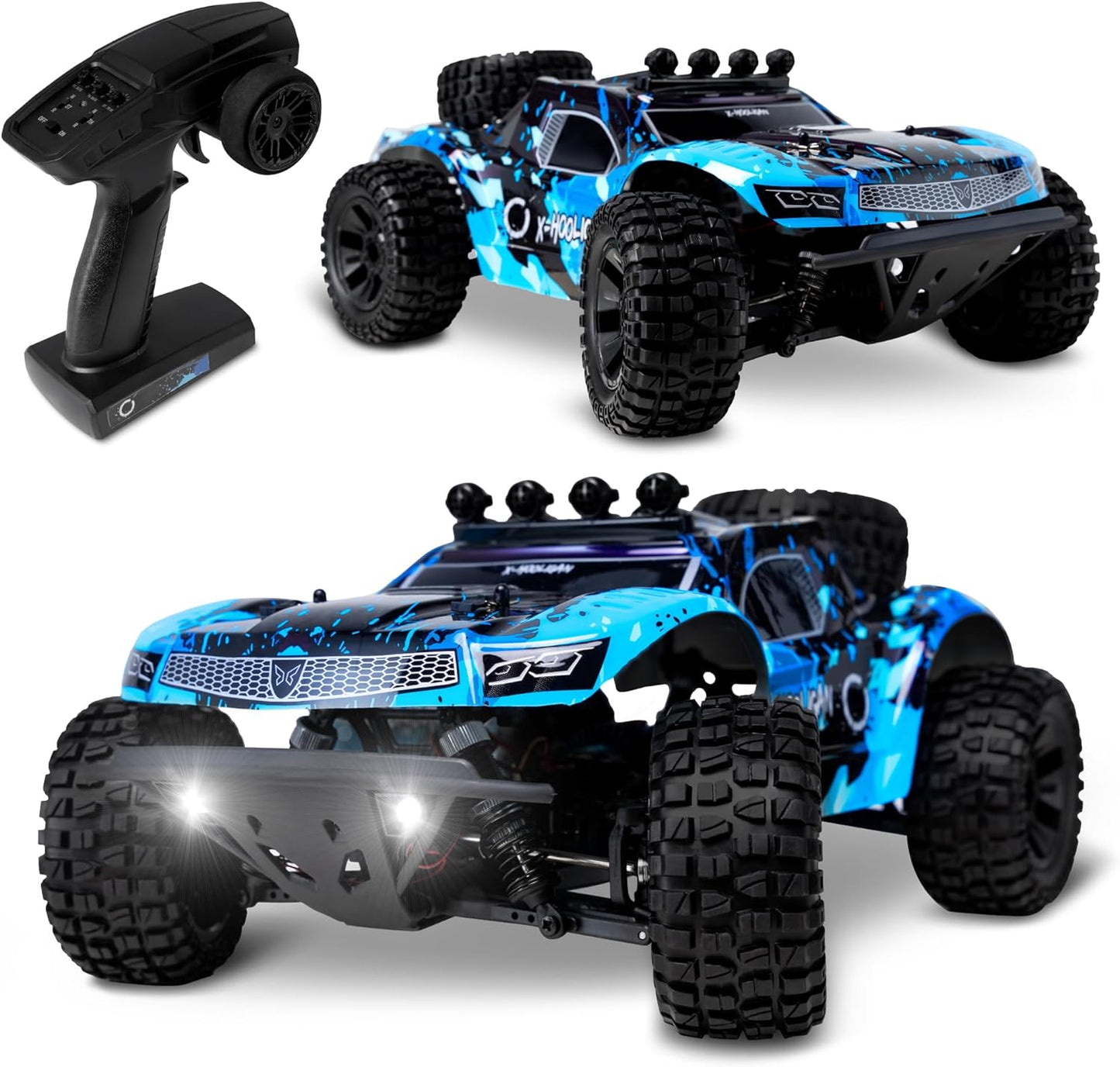 RC Auto – Afstandsbediening Auto – Monstertruck – Buggy – RC Buggy – 35 km/u Topsnelheid – IPX5 Water- en Stofbestendig