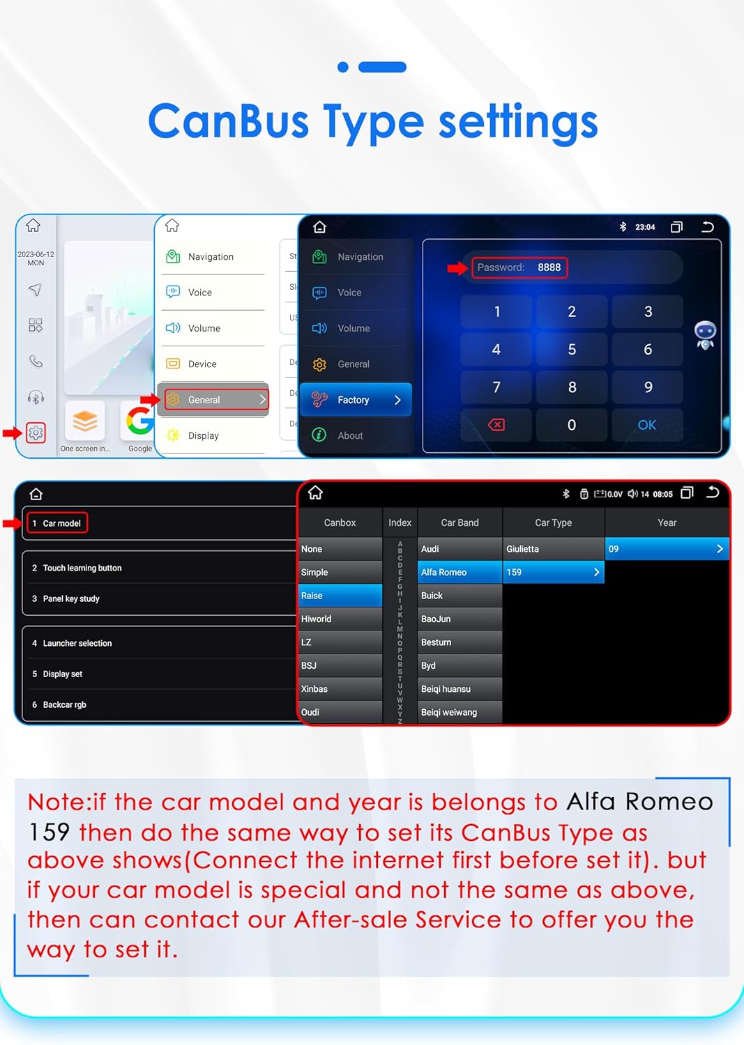 Hizpo Android 13 autoradio compatibel met Alfa Romeo 159 Alfa Romeo Spider Alfa Romeo Brera, 7-inch touchscreen, met CarPlay Android automatische Bluetooth 4G LTE RDS DSP