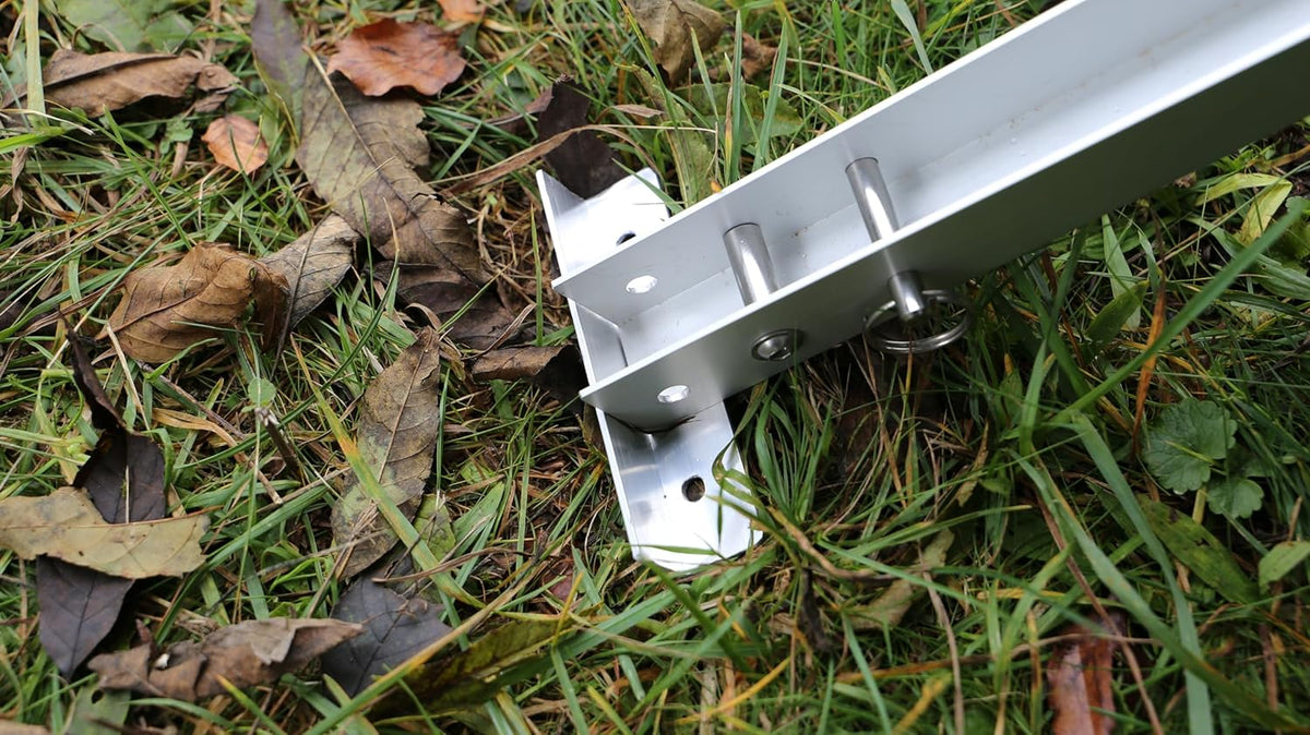 Camper luifel windbeveiliging zonder vloer- en wandbevestiging: Luifelheld 2