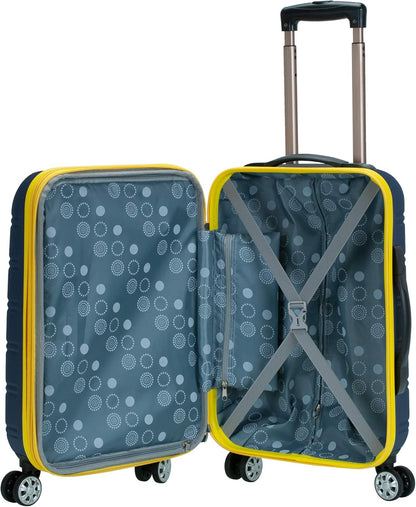 Rockland Santa Fe harde spinner wielbagage
