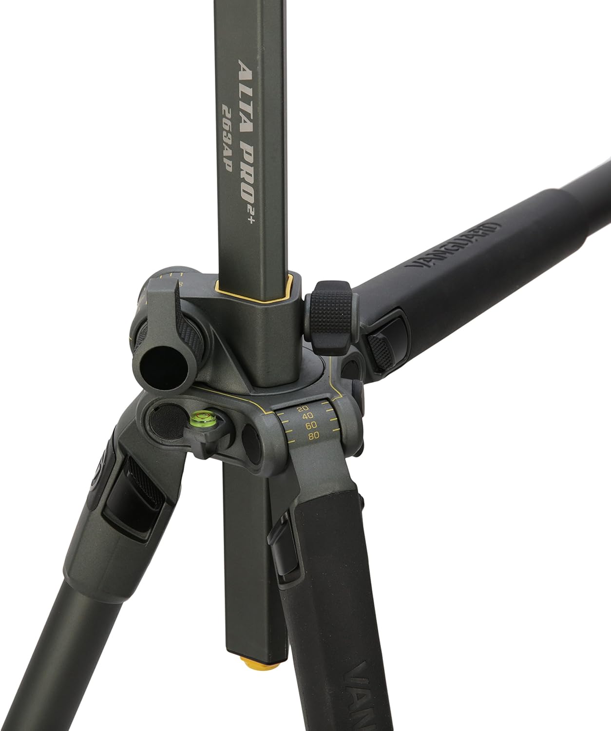 Aluminium Statief – Camerastatief – Fotostatief – Videostatief – Driepoot – 3-Wegkop Met 360° Panoramabeweging – Verstelbare Middenkolom Tot 175,2 Cm