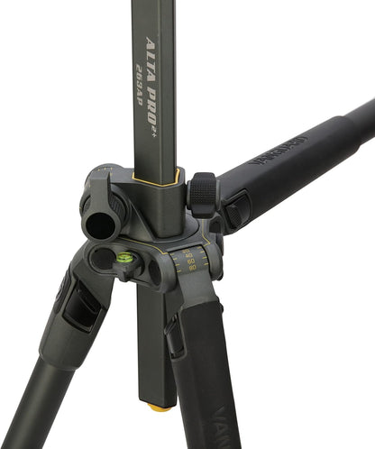 Aluminium Statief – Camerastatief – Fotostatief – Videostatief – Driepoot – 3-Wegkop Met 360° Panoramabeweging – Verstelbare Middenkolom Tot 175,2 Cm