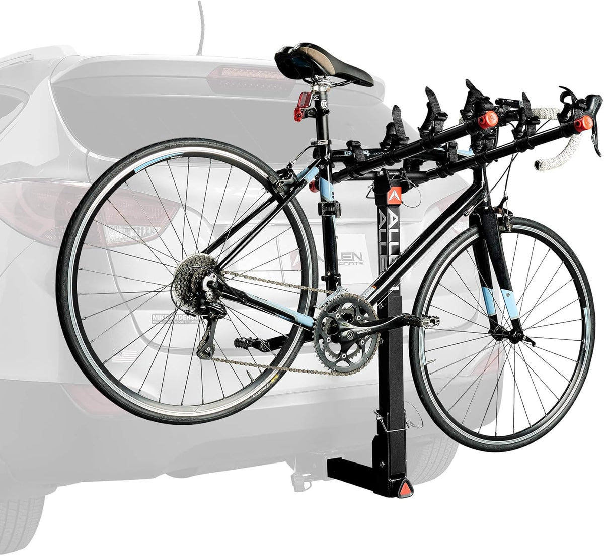 Fietsendrager – Fietsenrek – Fietsenhouder – Trekhaakdrager – Fietsdrager 5 Fietsen – Gereedschapsvrije Installatie – Inklapbare Armen