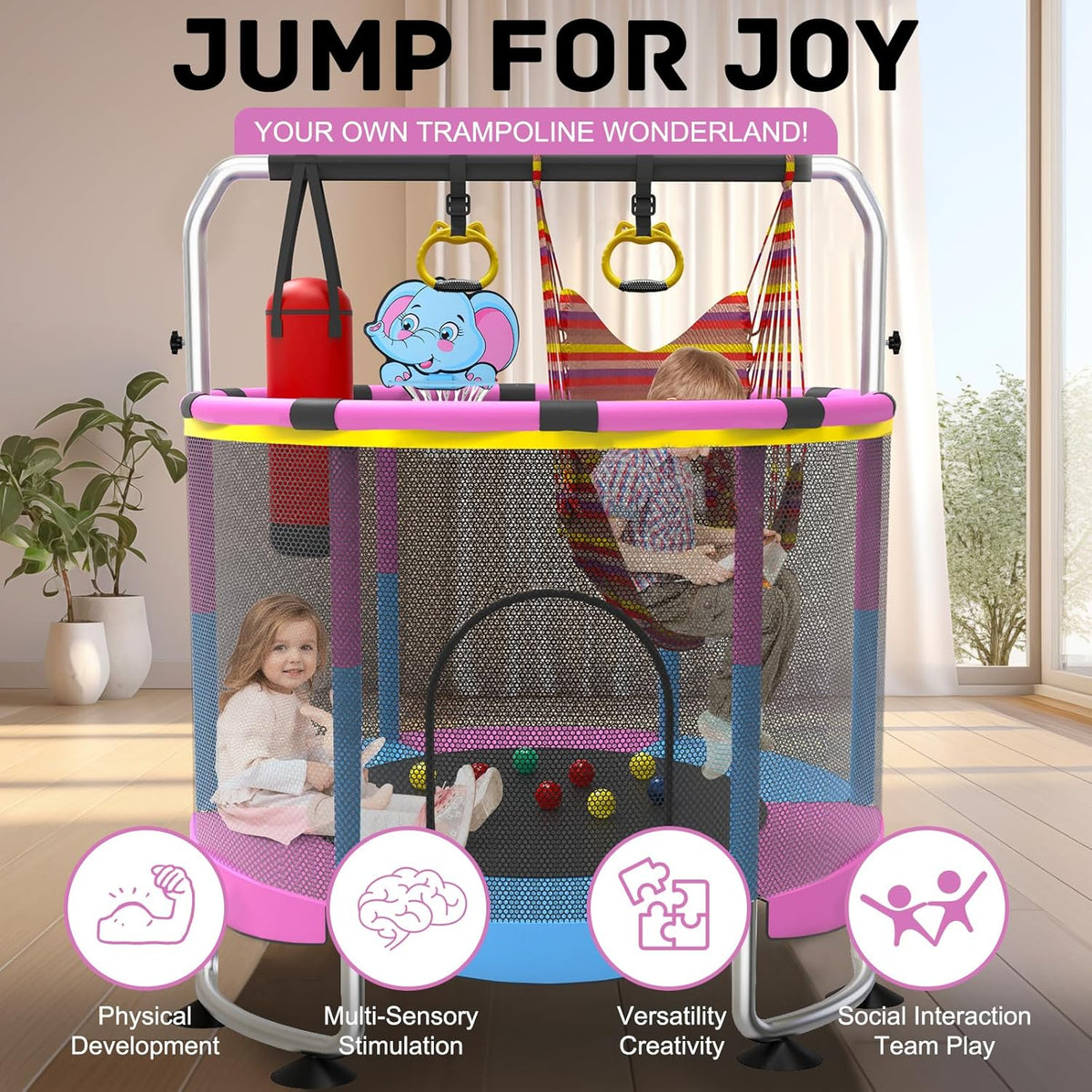 trampoline for kids