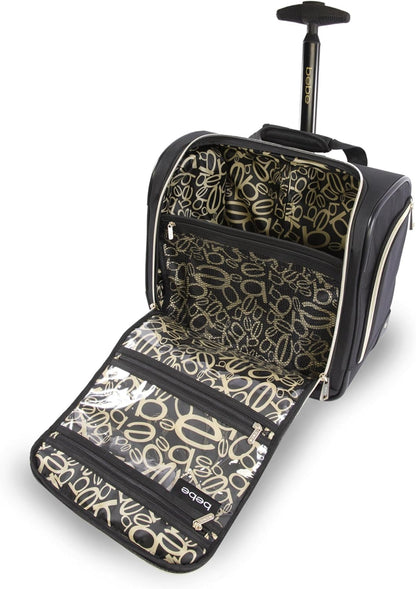 BEBE Danielle-Wheeled onder de stoel draagtas