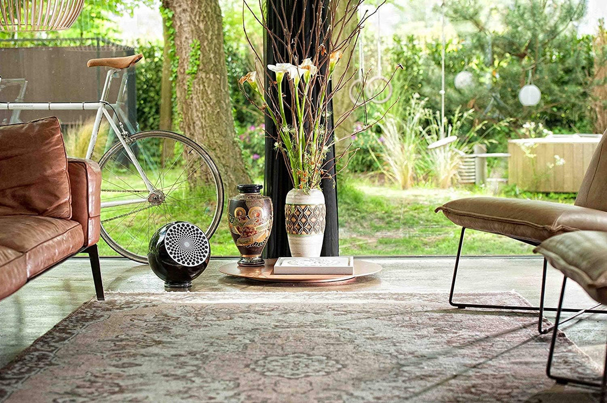 Speaker (150 W) design by Archistar Ron Arad|Bluetooth en Airplay Home Sound System, versterkte draadloze akoestische luidspreker | 180° geluidsbereik
