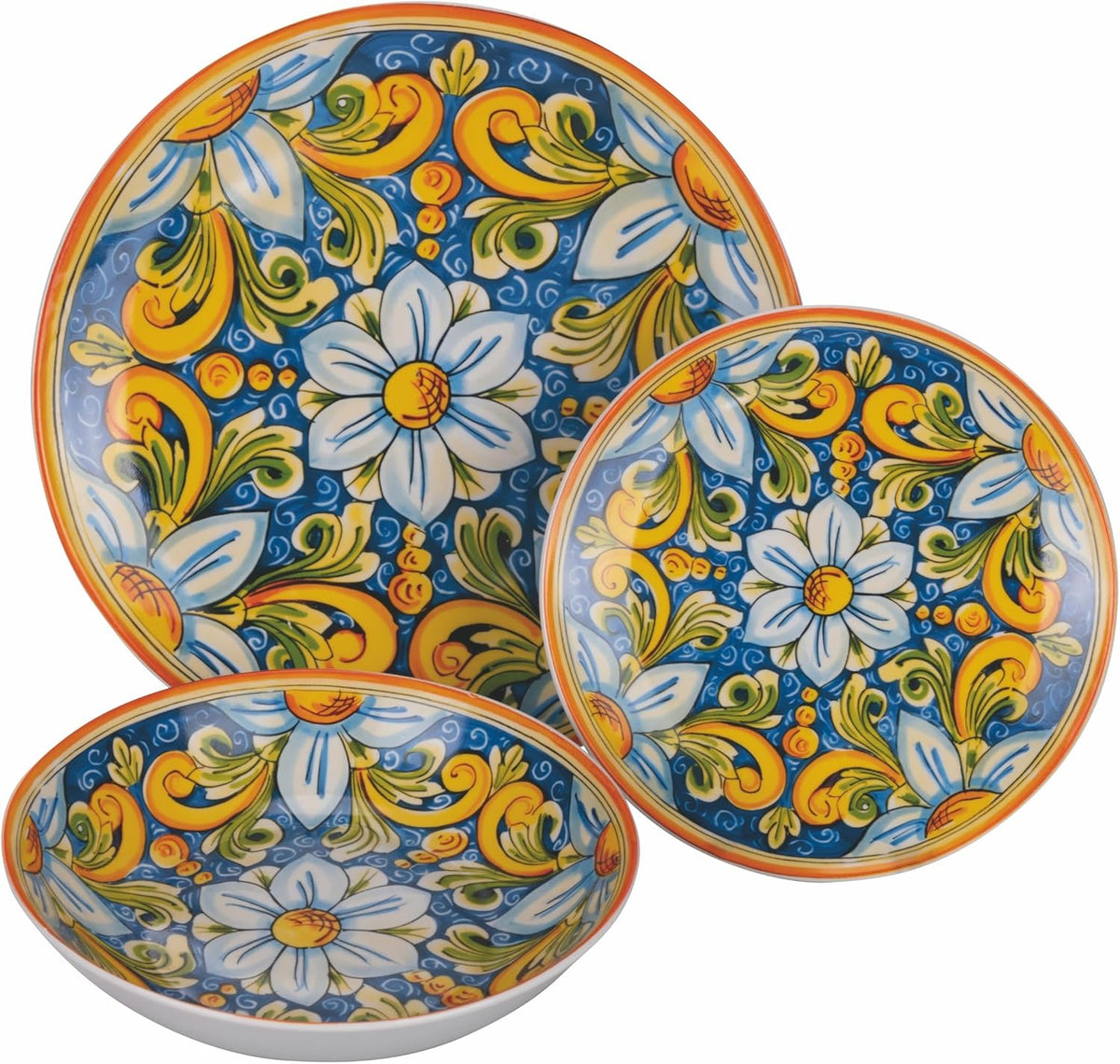 Tafelservies 18-Delig – Serviesset – Bordenservies – Bordenset – Dinerset – Voor 6 Personen – Porselein